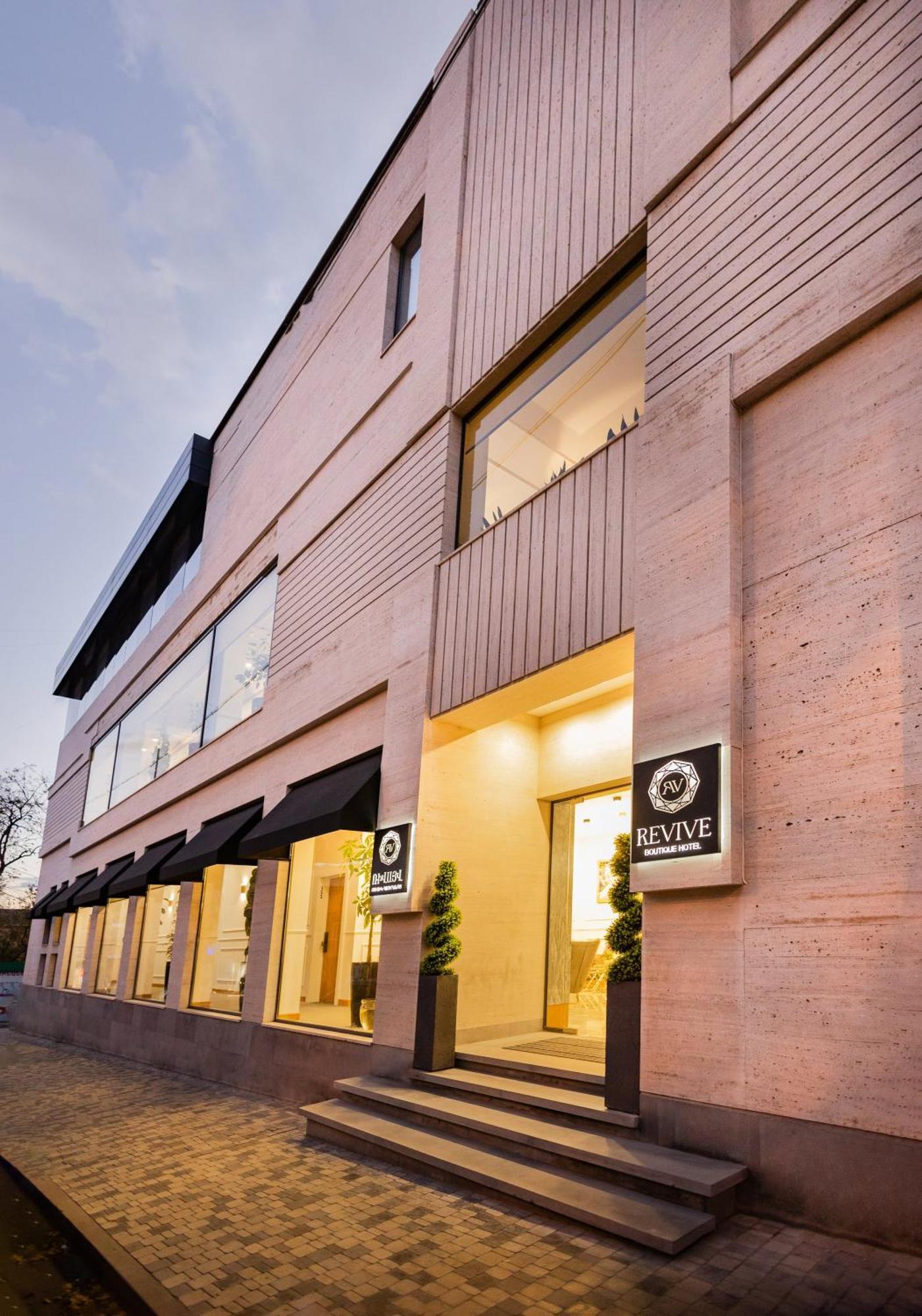 Revive Boutique Hotel Jereván Kültér fotó