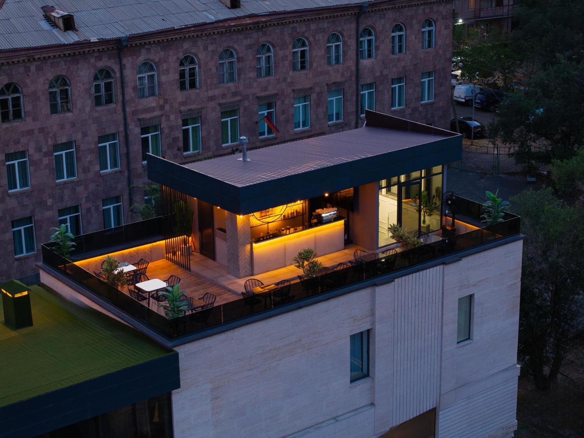 Revive Boutique Hotel Jereván Kültér fotó